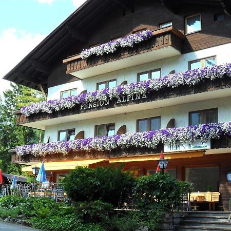 Pension Alpina Зильц Экстерьер фото