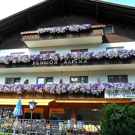 Pension Alpina Зильц Экстерьер фото