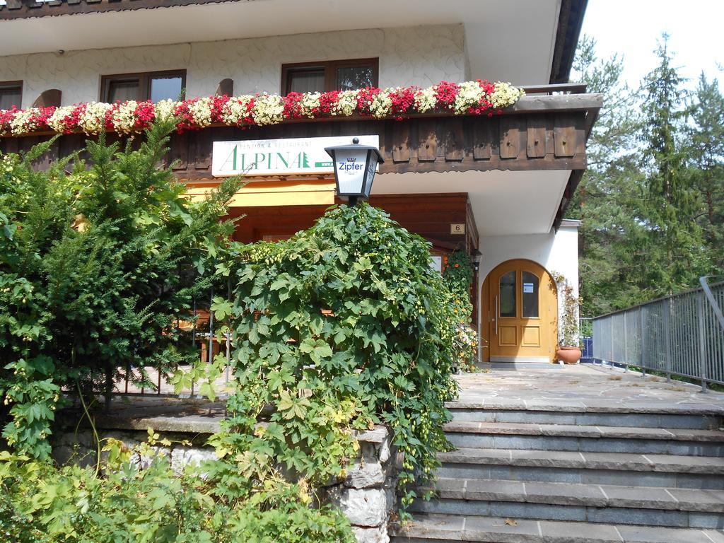 Pension Alpina Зильц Экстерьер фото